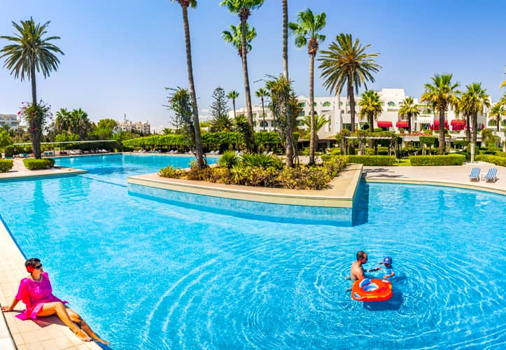 Hasdrubal Thalassa & Spa Port El Kantaoui (burkini Interdit)